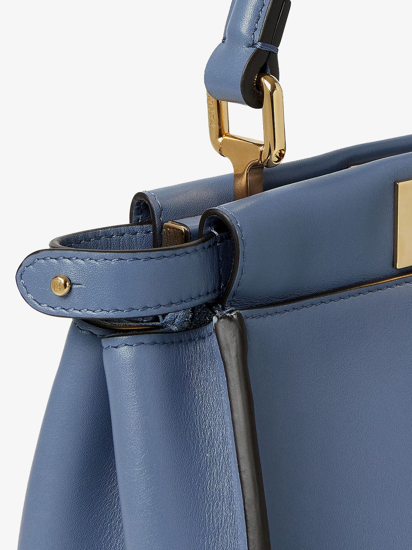 Peekaboo Mini Leather Handbag