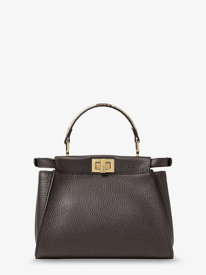 Peekaboo Mini hammered leather handbag thumbnail