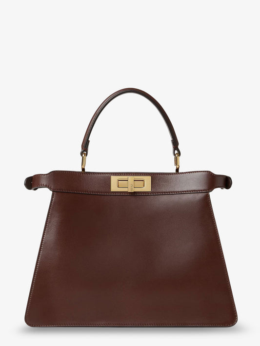 Peekaboo ISeeU Medium leather handbag