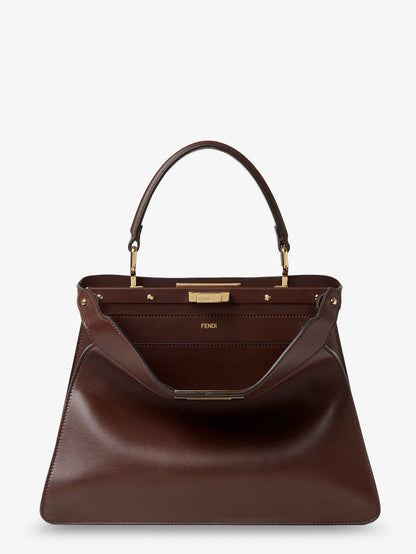 Peekaboo ISeeU Medium leather handbag thumbnail