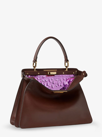 Peekaboo ISeeU Medium leather handbag thumbnail