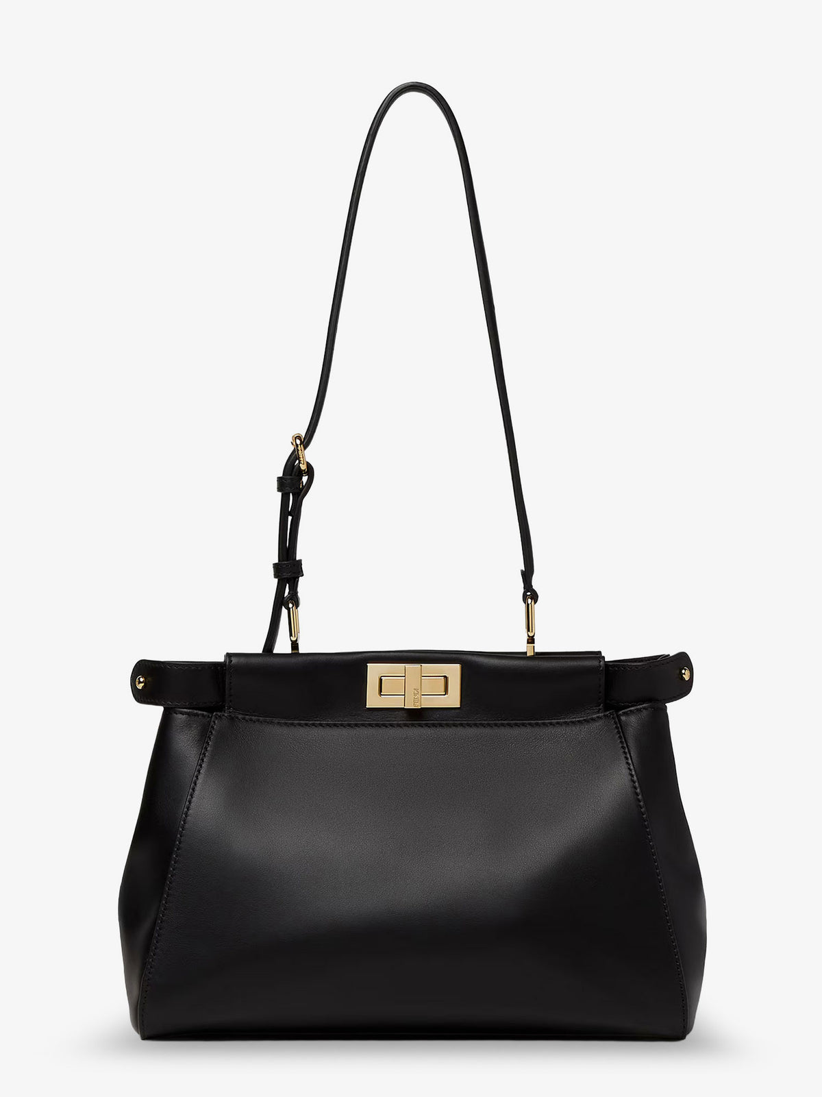 My Peekaboo Small leather shoulder bag