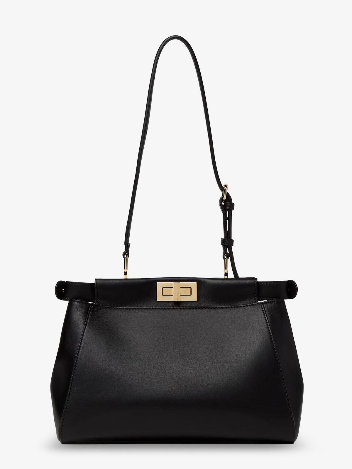 My Peekaboo Small leather shoulder bag