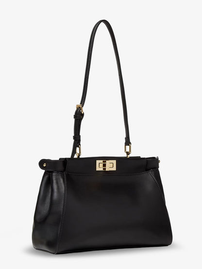 My Peekaboo Small leather shoulder bag thumbnail