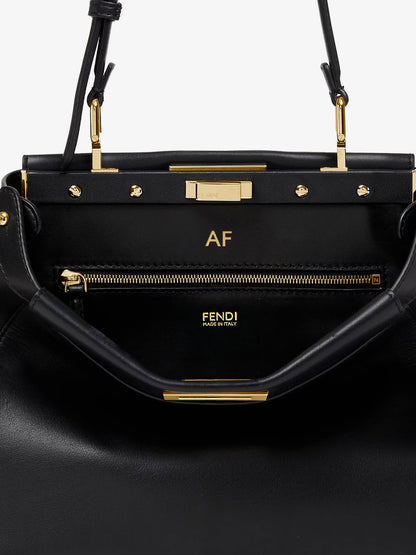 My Peekaboo Small leather shoulder bag thumbnail