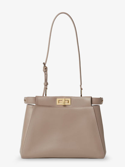 My Peekanno Small leather shoulder bag thumbnail