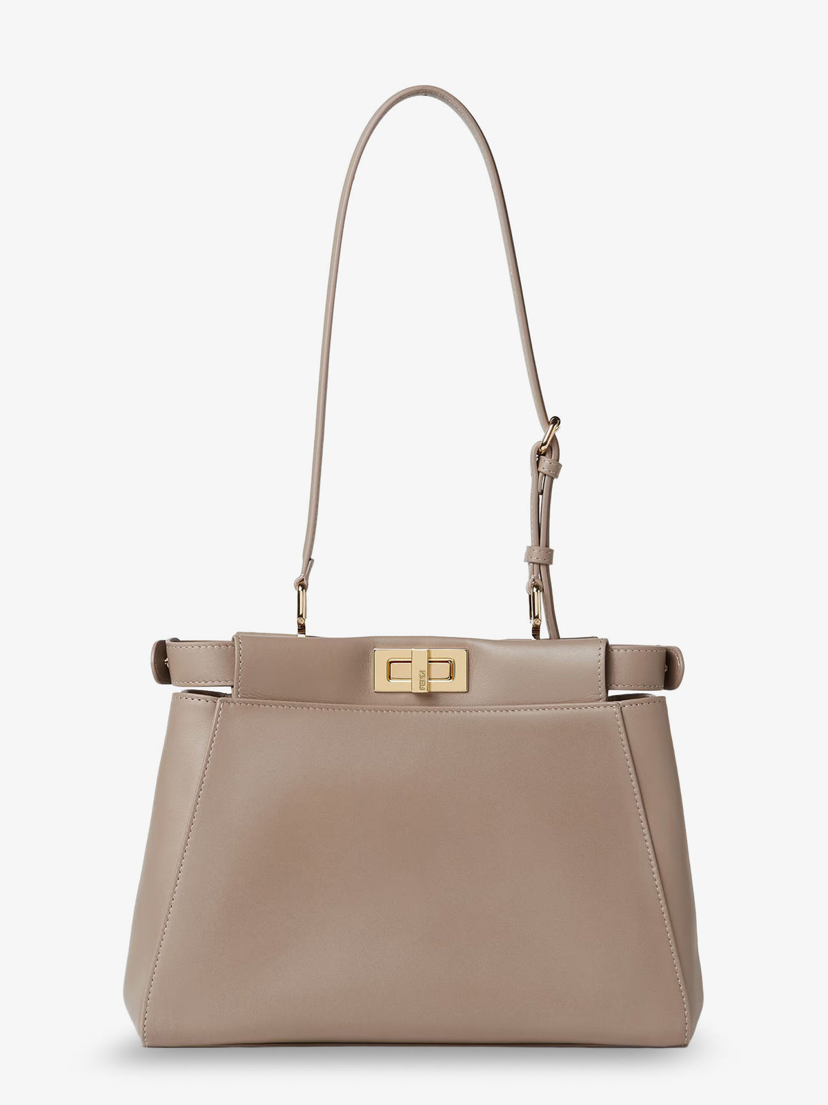 My Peekanno Small leather shoulder bag