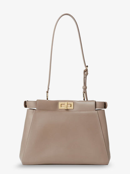 My Peekanno Small leather shoulder bag thumbnail