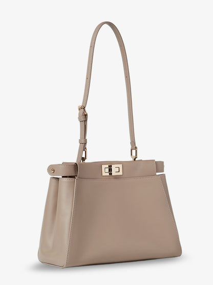 My Peekanno Small leather shoulder bag thumbnail