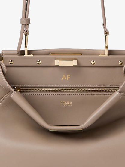 My Peekanno Small leather shoulder bag thumbnail