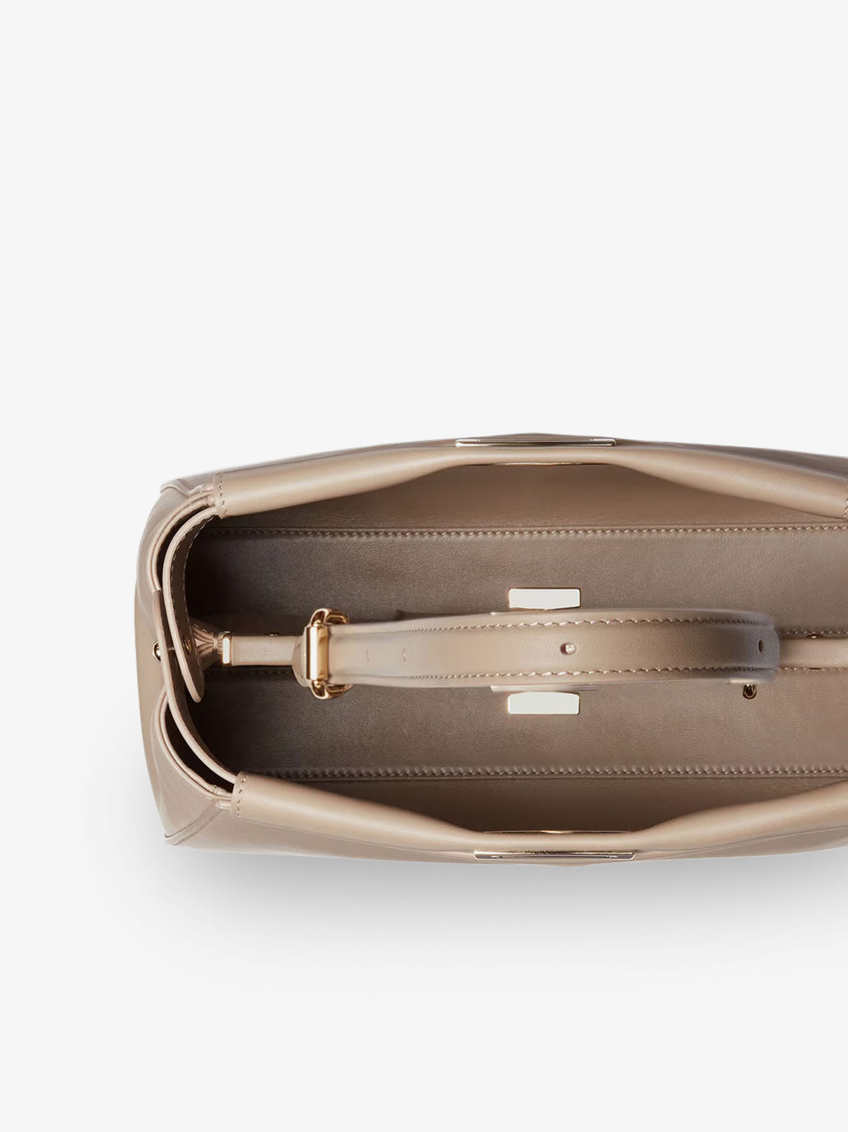 My Peekanno Small leather shoulder bag