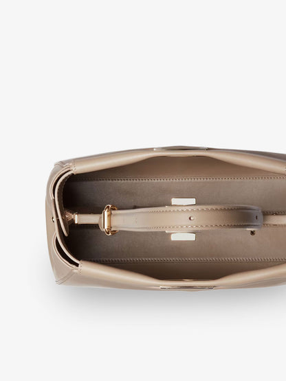 My Peekanno Small leather shoulder bag thumbnail