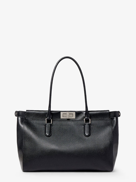 Borsa a spalla Peekaboo Tote in pelle