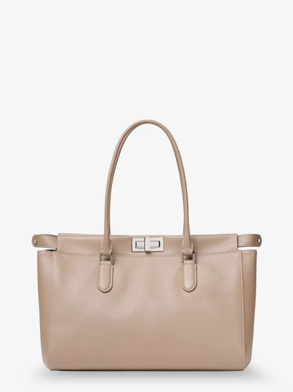 Peekaboo Tote leather shoulder bag thumbnail