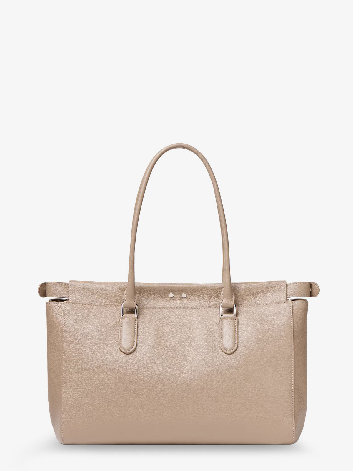 Peekaboo Tote leather shoulder bag