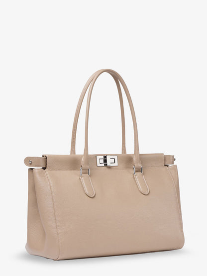 Peekaboo Tote leather shoulder bag thumbnail