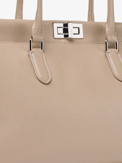 Peekaboo Tote leather shoulder bag thumbnail