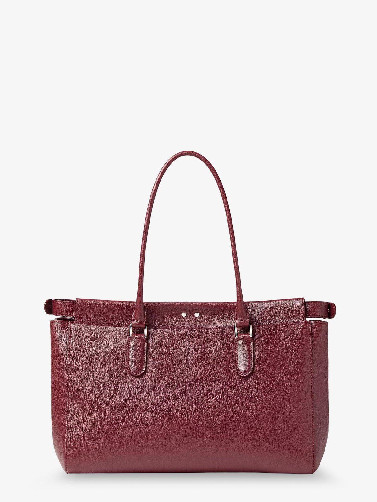 Borsa a spalla Peekaboo Tote in pelle