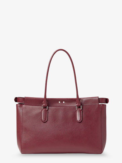 Borsa a spalla Peekaboo Tote in pelle thumbnail
