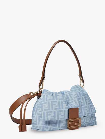 Mamma Baguette Light Denim crossbody bag thumbnail