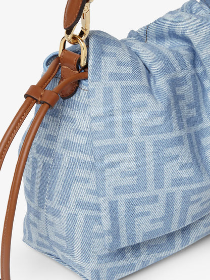 Mamma Baguette Light Denim crossbody bag thumbnail