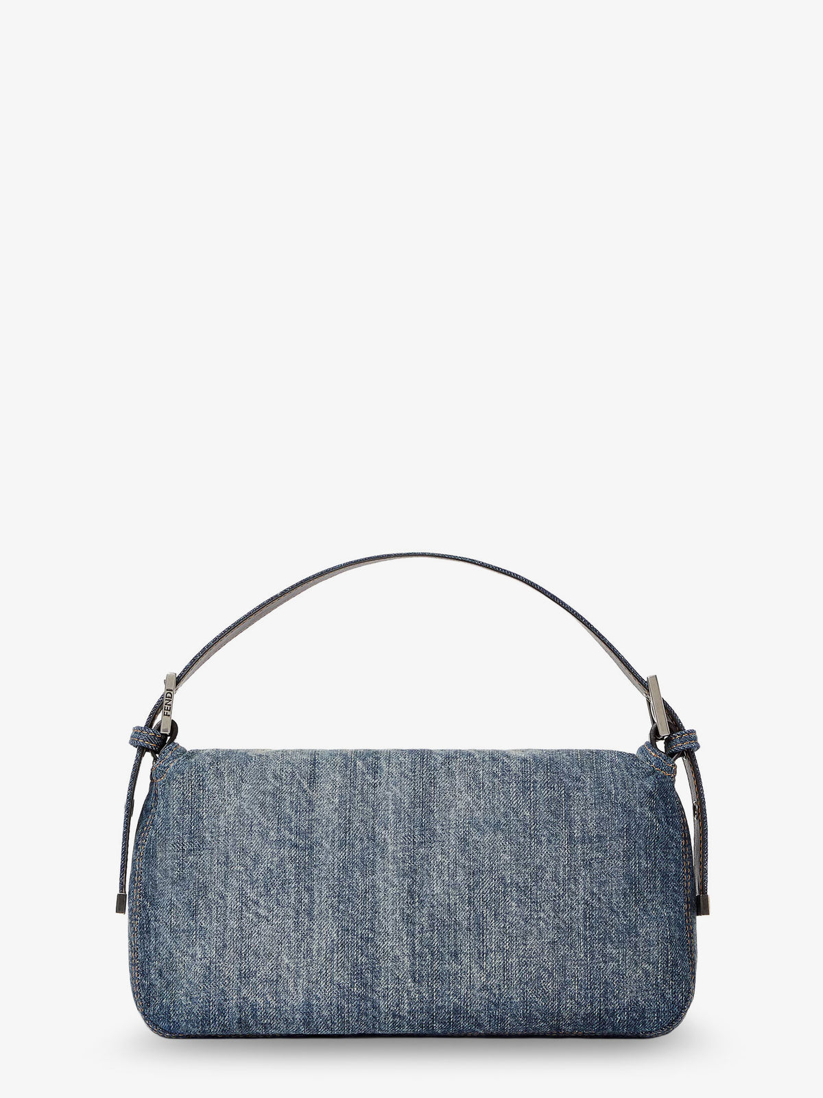 Borsa a spalla Baguette 26424 in blu denim