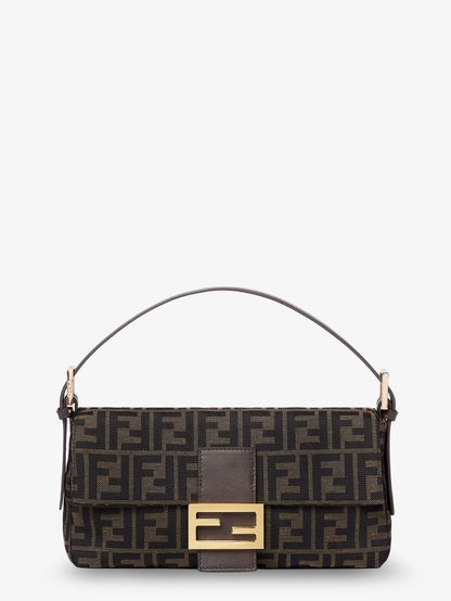 Baguette 26424 FF Zucca fabric shoulder bag thumbnail