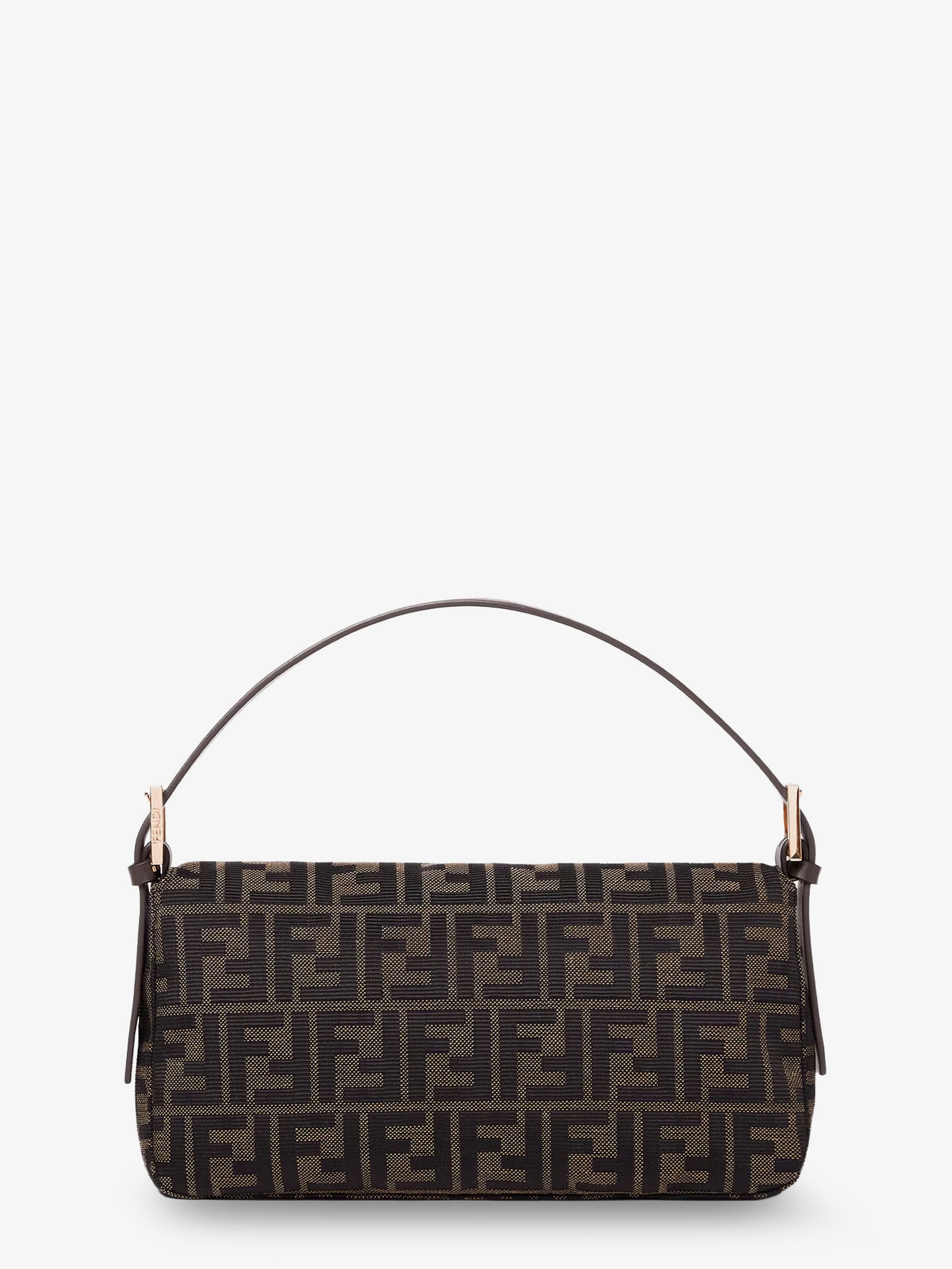 Baguette 26424 FF Zucca fabric shoulder bag