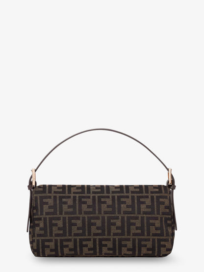 Baguette 26424 FF Zucca fabric shoulder bag thumbnail