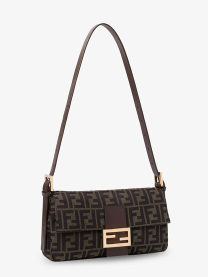 Baguette 26424 FF Zucca fabric shoulder bag thumbnail
