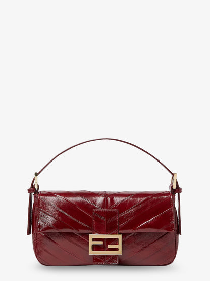 Borsa a spalla Baguette 26424 con intarsi a forma di missina thumbnail