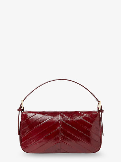 Borsa a spalla Baguette 26424 con intarsi a forma di missina thumbnail