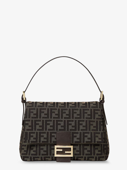 Flap 26325 FF Zucca Jacquard shoulder bag thumbnail