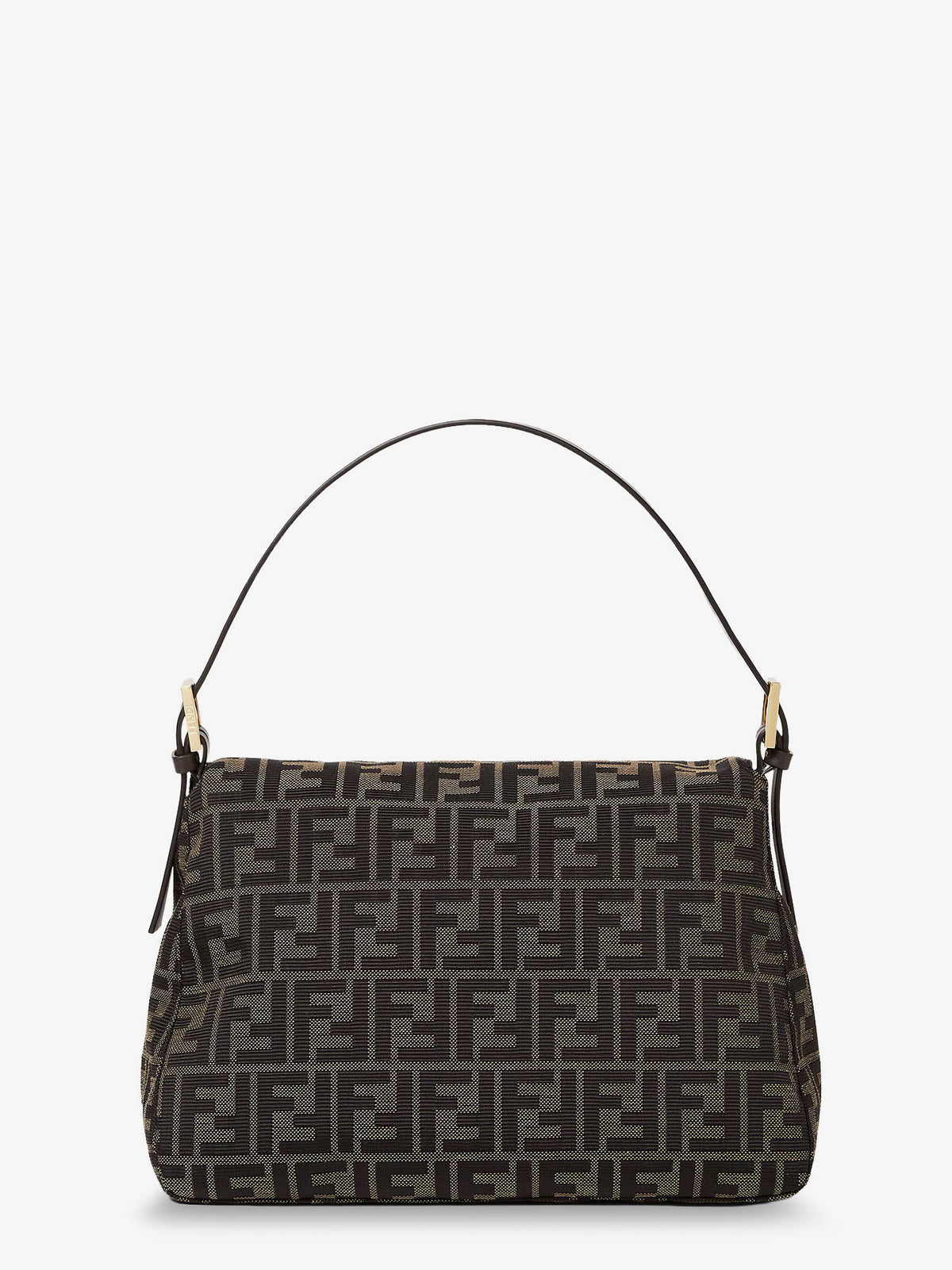 Flap 26325 FF Zucca Jacquard shoulder bag