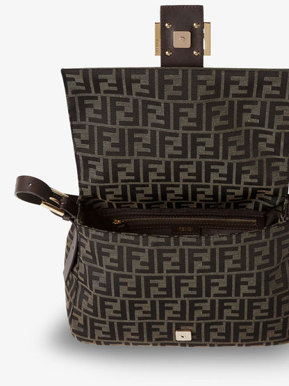 Flap 26325 FF Zucca Jacquard shoulder bag thumbnail
