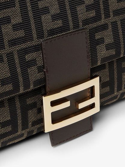 Flap 26325 FF Zucca Jacquard shoulder bag thumbnail