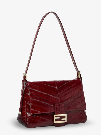 Flap 26325 missina leather shoulder bag thumbnail