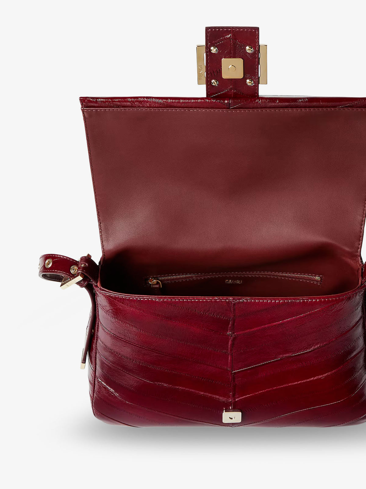 Flap 26325 missina leather shoulder bag