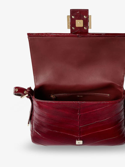 Flap 26325 missina leather shoulder bag thumbnail