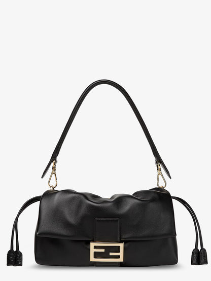 Baguette Soft Medium leather shoulder bag thumbnail