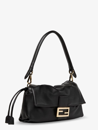 Baguette Soft Medium leather shoulder bag thumbnail