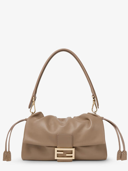 Baguette Soft Medium Leather Shoulder Bag thumbnail