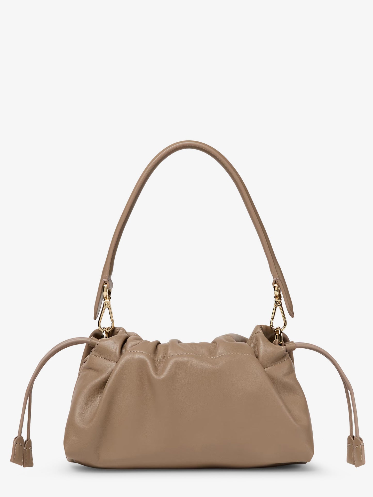 Baguette Soft Medium Leather Shoulder Bag