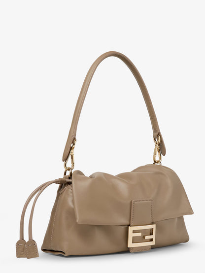 Baguette Soft Medium Leather Shoulder Bag thumbnail