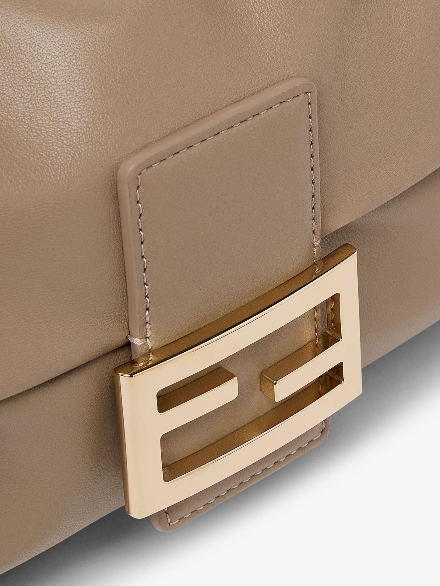 Baguette Soft Medium Leather Shoulder Bag