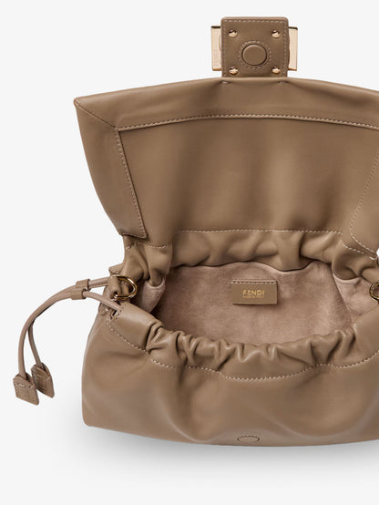 Baguette Soft Medium Leather Shoulder Bag thumbnail