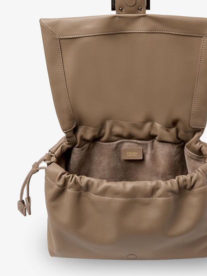 Baguette Soft Large Leather Bag thumbnail