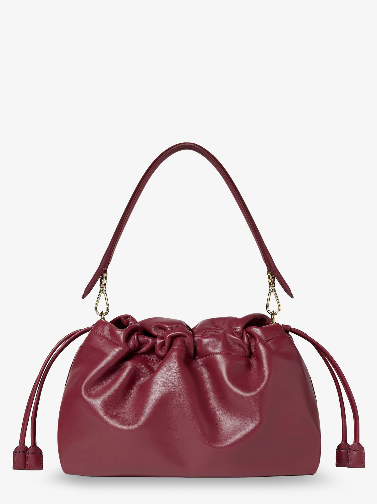 Large Soft Leather Baguette Bag