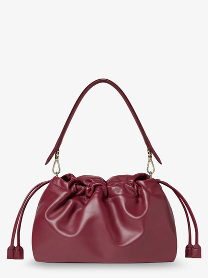 Large Soft Leather Baguette Bag thumbnail