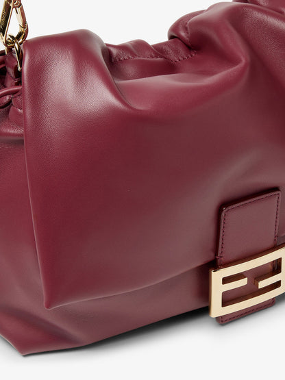 Large Soft Leather Baguette Bag thumbnail